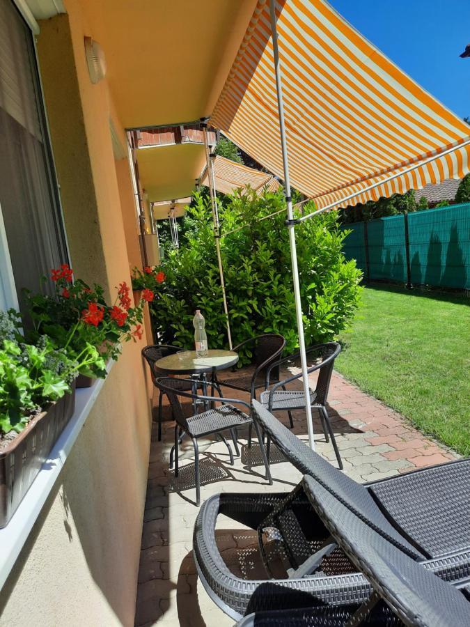 Balatinus Apartmanhaz Siófok Exterior foto