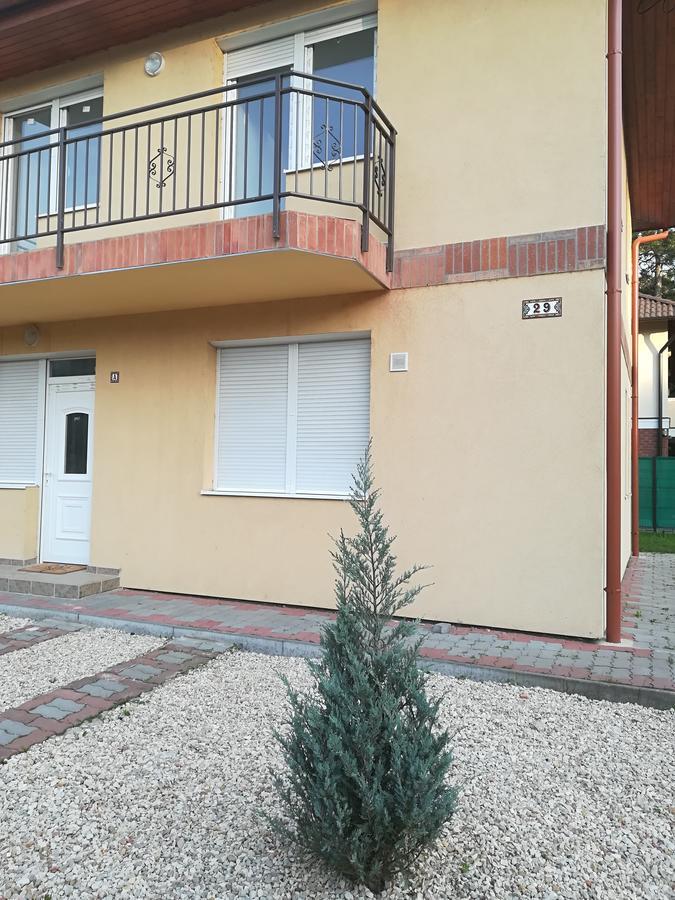 Balatinus Apartmanhaz Siófok Exterior foto